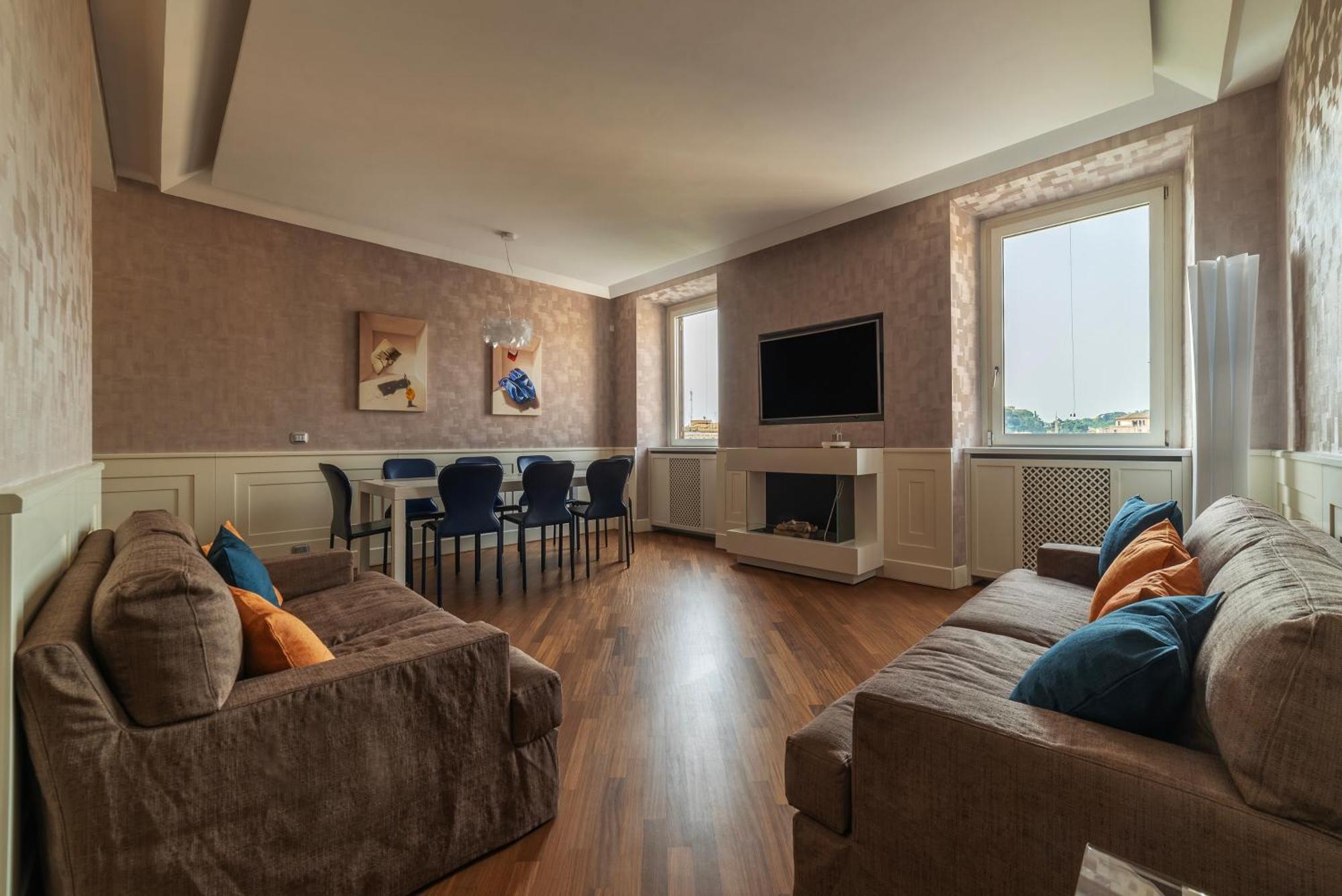 Vista Su San Pietro - La Venere Su Roma Apartment Exterior photo