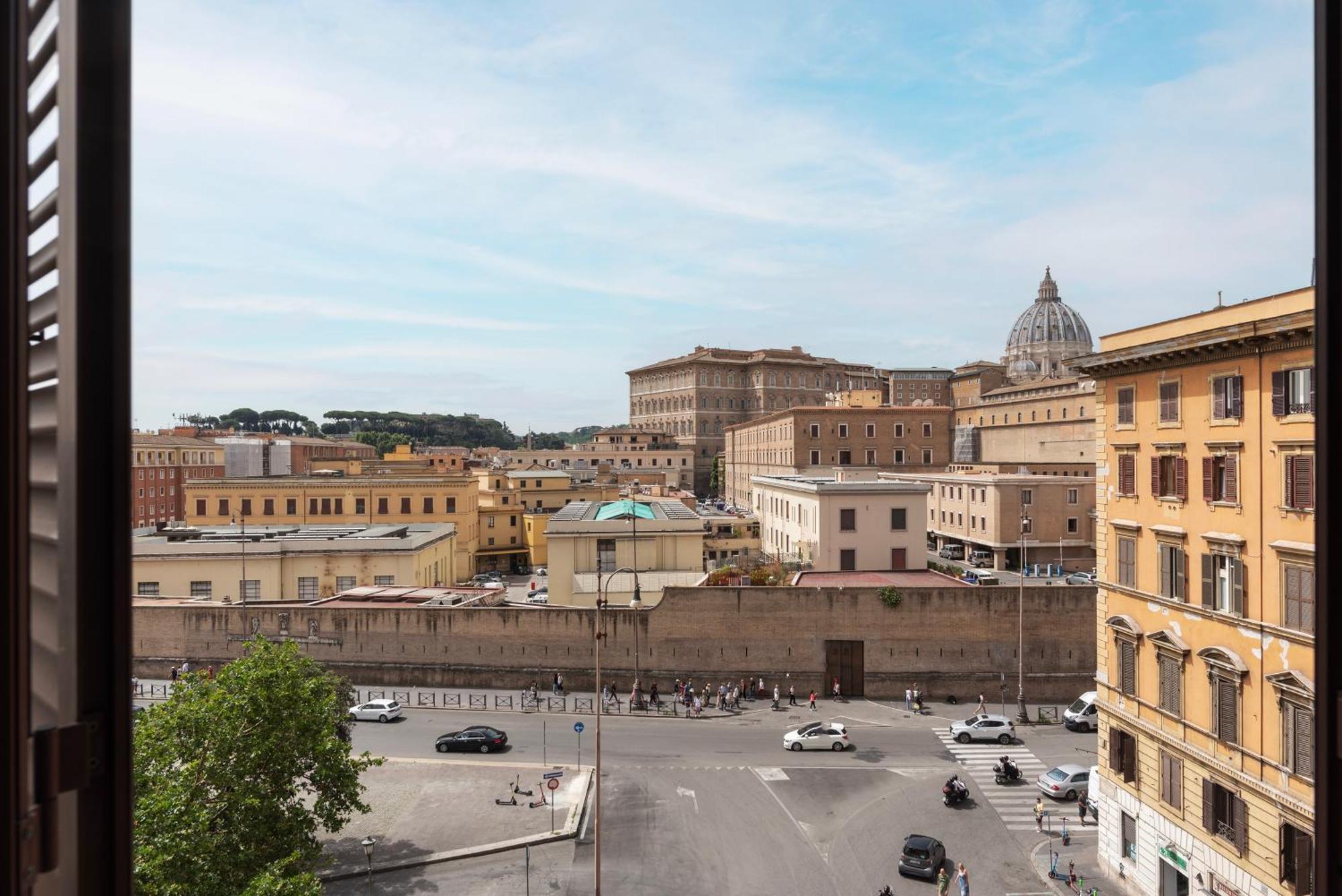 Vista Su San Pietro - La Venere Su Roma Apartment Exterior photo