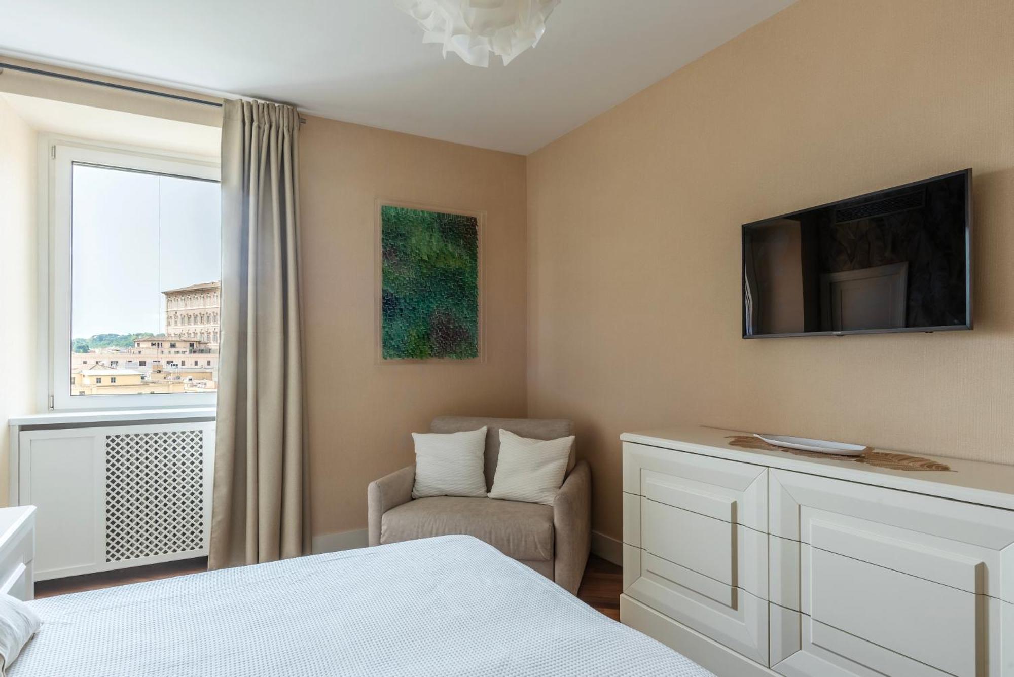 Vista Su San Pietro - La Venere Su Roma Apartment Exterior photo