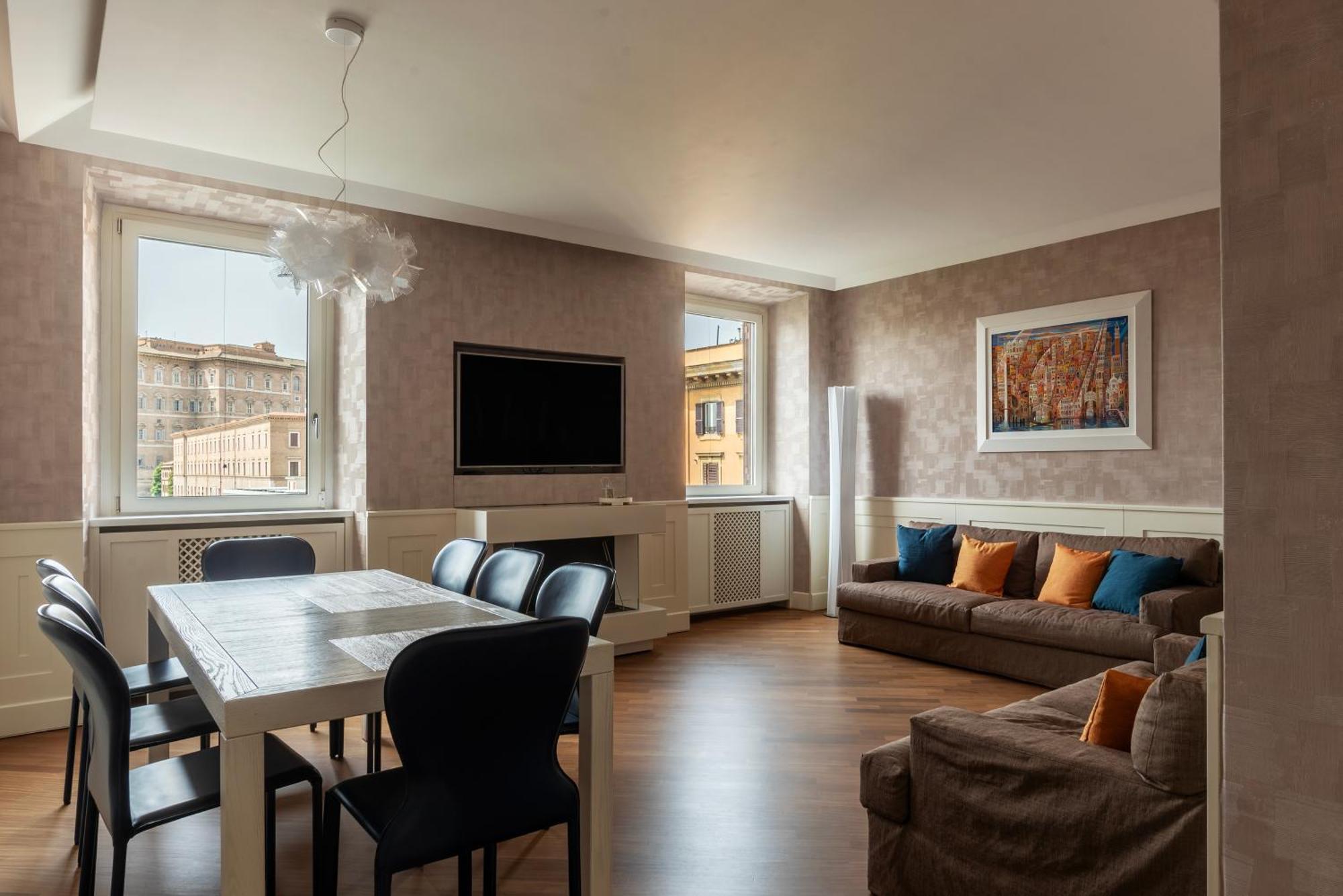 Vista Su San Pietro - La Venere Su Roma Apartment Exterior photo